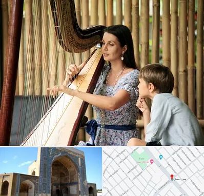 آموزشگاه چنگ در مصلی مشهد