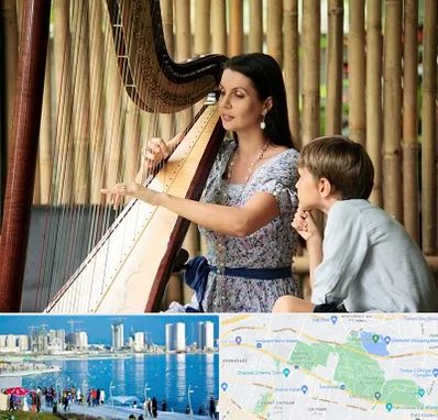 آموزشگاه چنگ در چیتگر 