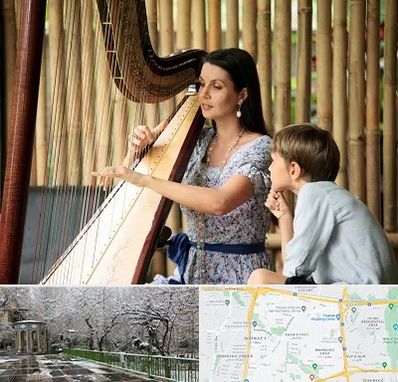 آموزشگاه چنگ در باغ فیض