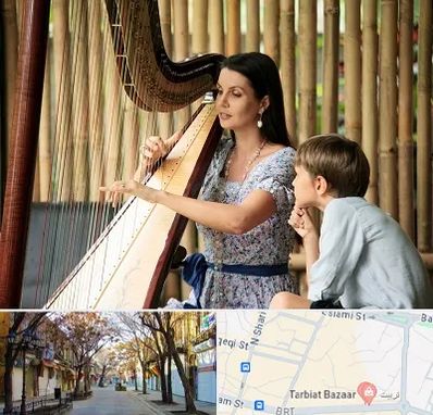 آموزشگاه چنگ در تربیت تبریز