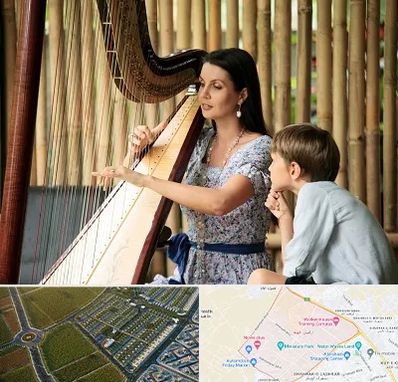 آموزشگاه چنگ در الهیه مشهد