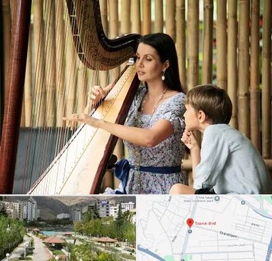 آموزشگاه چنگ در بلوار تعاون