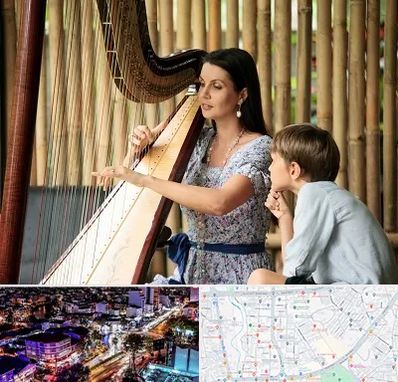 آموزشگاه چنگ در منظریه رشت