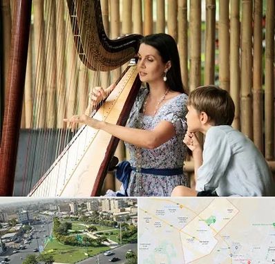 آموزشگاه چنگ در کمال شهر کرج