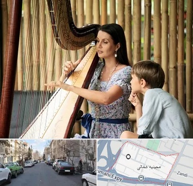 آموزشگاه چنگ در مجیدیه شمالی