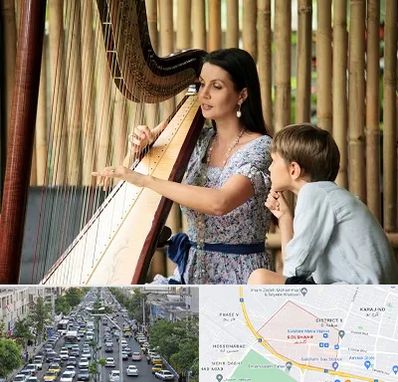 آموزشگاه چنگ در گلشهر کرج