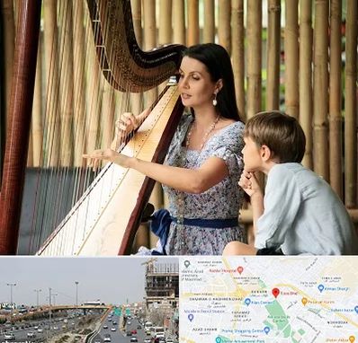 آموزشگاه چنگ در بلوار توس مشهد