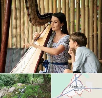 آموزشگاه چنگ در آزادشهر