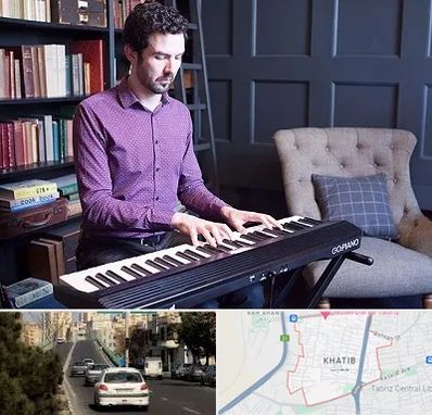 آموزشگاه ارگ در خطیب تبریز