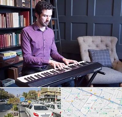 آموزشگاه ارگ در مفتح مشهد