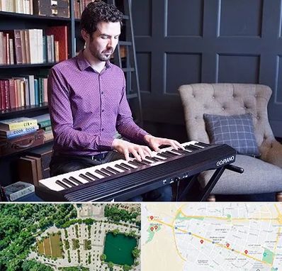 آموزشگاه ارگ در وکیل آباد مشهد