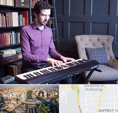 آموزشگاه ارگ در استاد معین 