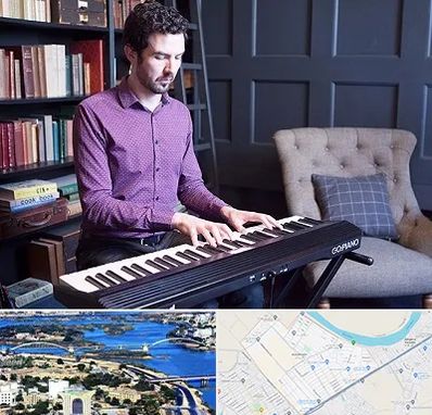 آموزشگاه ارگ در کوروش اهواز