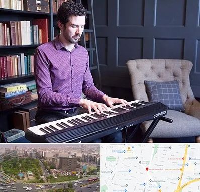 آموزشگاه ارگ در آیت الله کاشانی 