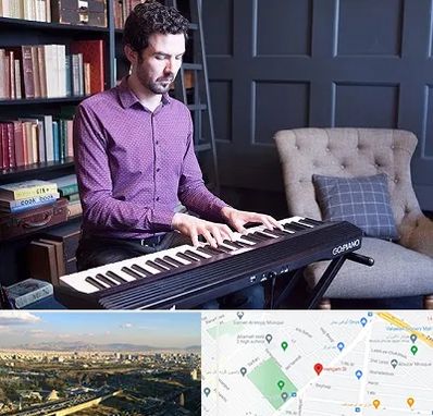 آموزشگاه ارگ در هنگام 