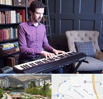 آموزشگاه ارگ در شهر زیبا 