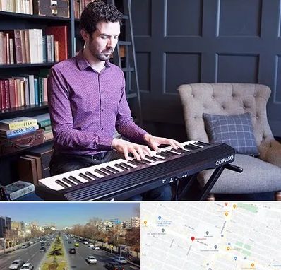 آموزشگاه ارگ در بلوار معلم مشهد