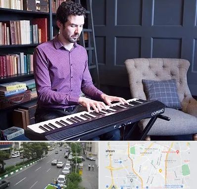 آموزشگاه ارگ در ستارخان 