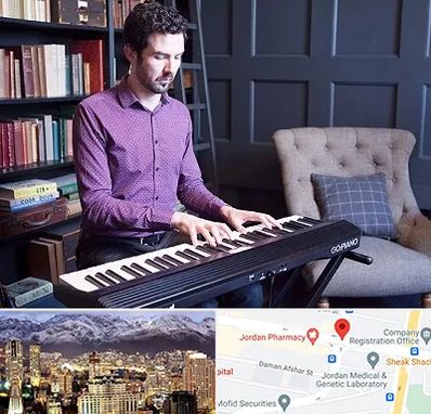 آموزشگاه ارگ در جردن 