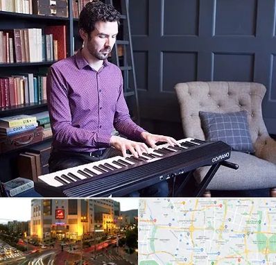 آموزشگاه ارگ در جنت آباد تهران 