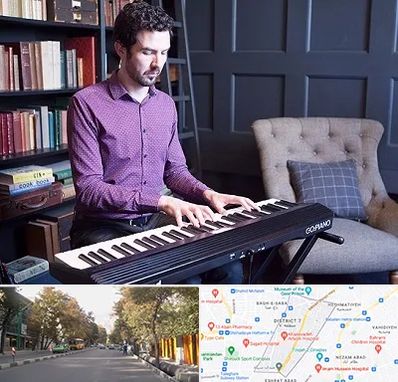 آموزشگاه ارگ در شریعتی 