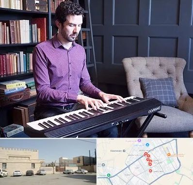 آموزشگاه ارگ در نواب اسلامشهر