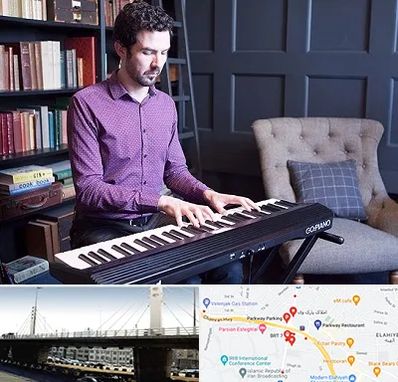 آموزشگاه ارگ در پارک وی 