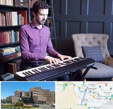 آموزشگاه ارگ در صیاد شیرازی مشهد