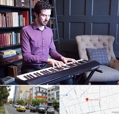 آموزشگاه ارگ در هفده شهریور تبریز
