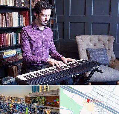 آموزشگاه ارگ در لاله پارک تبریز