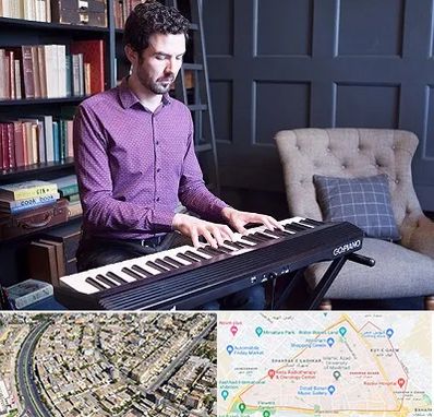 آموزشگاه ارگ در شهرک غرب مشهد