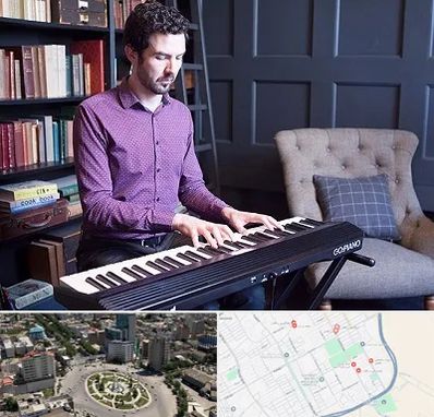 آموزشگاه ارگ در زرافشان اسلامشهر