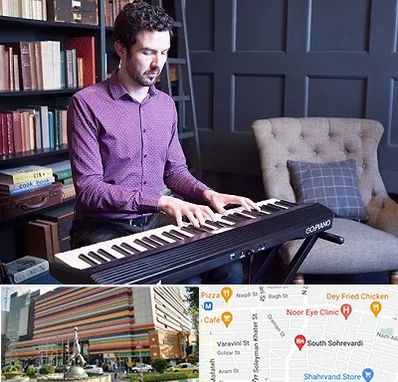 آموزشگاه ارگ در سهروردی 