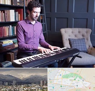 آموزشگاه ارگ در منطقه 4 تهران 