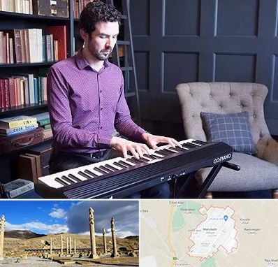 آموزشگاه ارگ در مرودشت