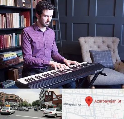 آموزشگاه ارگ در خیابان آذربایجان