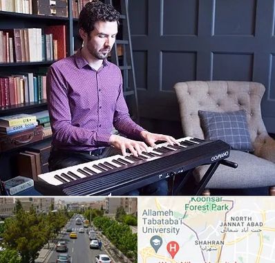 آموزشگاه ارگ در شهران 