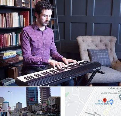 آموزشگاه ارگ در چهارراه طالقانی کرج