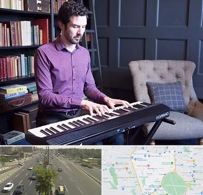 آموزشگاه ارگ در منطقه 17 تهران 