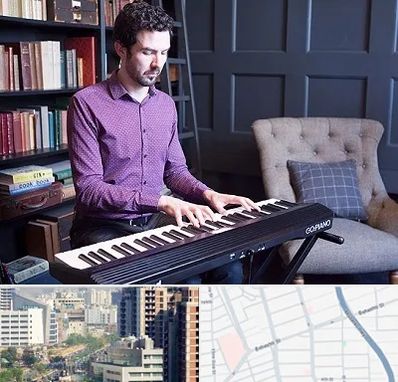 آموزشگاه ارگ در خیابان بهشتی