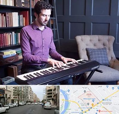 آموزشگاه ارگ در زیتون کارمندی اهواز