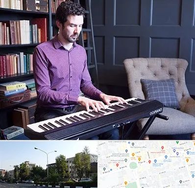 آموزشگاه ارگ در میدان کاج 