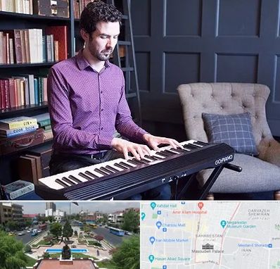 آموزشگاه ارگ در بهارستان 