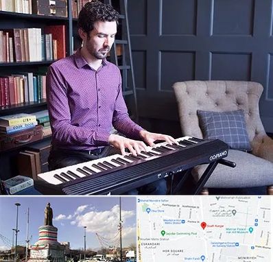 آموزشگاه ارگ در کارگر جنوبی 