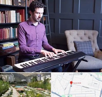 آموزشگاه ارگ در بلوار تعاون