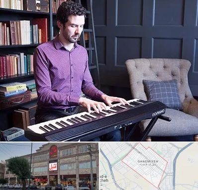 آموزشگاه ارگ در قائمیه اسلامشهر