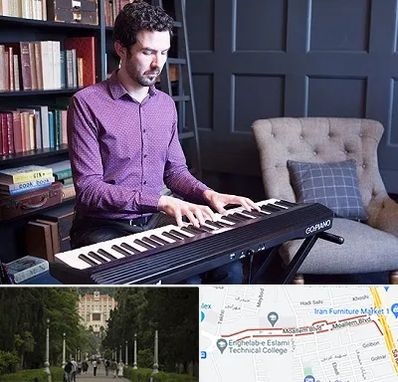 آموزشگاه ارگ در بلوار معلم رشت 