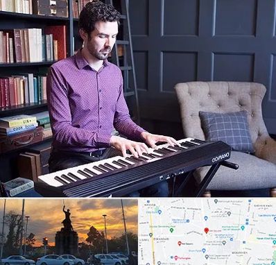 آموزشگاه ارگ در میدان حر 