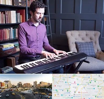 آموزشگاه ارگ در منطقه 7 تهران 