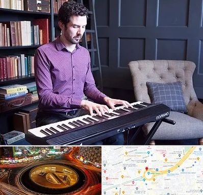 آموزشگاه ارگ در میدان ولیعصر 